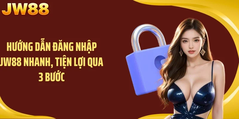 Hướng dẫn đăng nhập JW88 nhanh, tiện lợi qua 3 bước