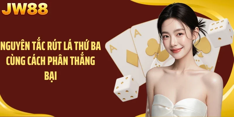 Nguyên tắc rút lá thứ ba cùng cách phân thắng bại